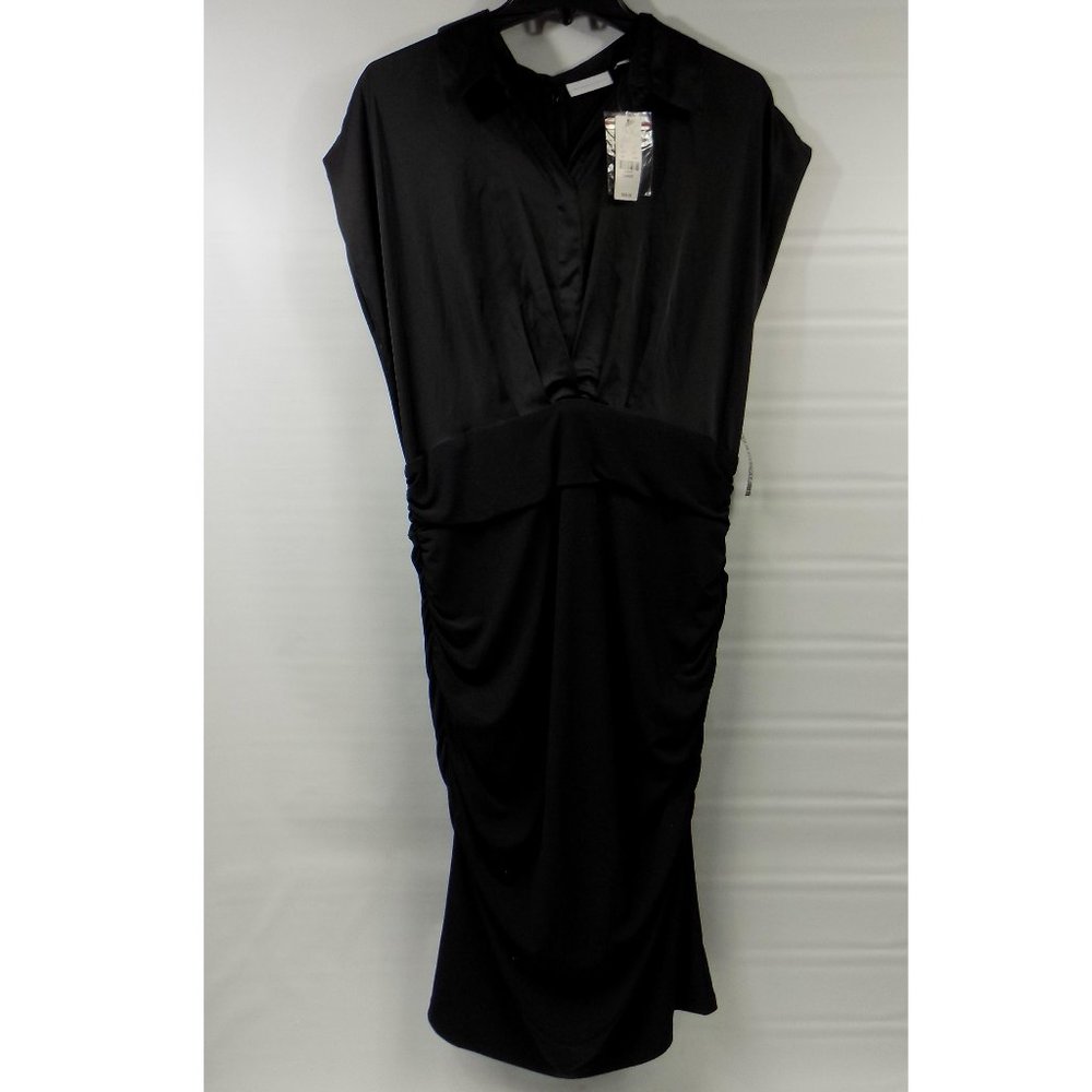 New York & Co Black Formal Dress Size L NWT